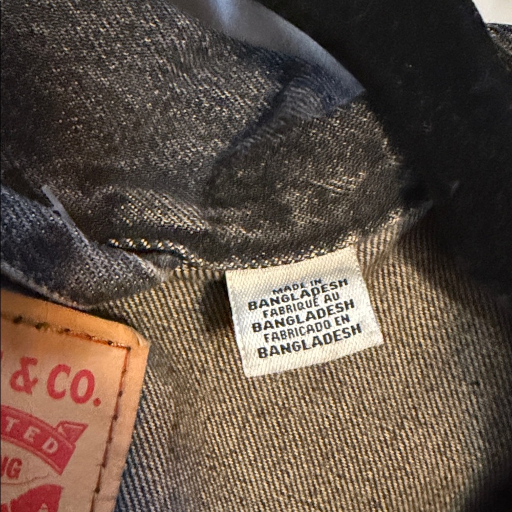 Levi Strauss & Co Denim Jacket - Picture 5 of 8